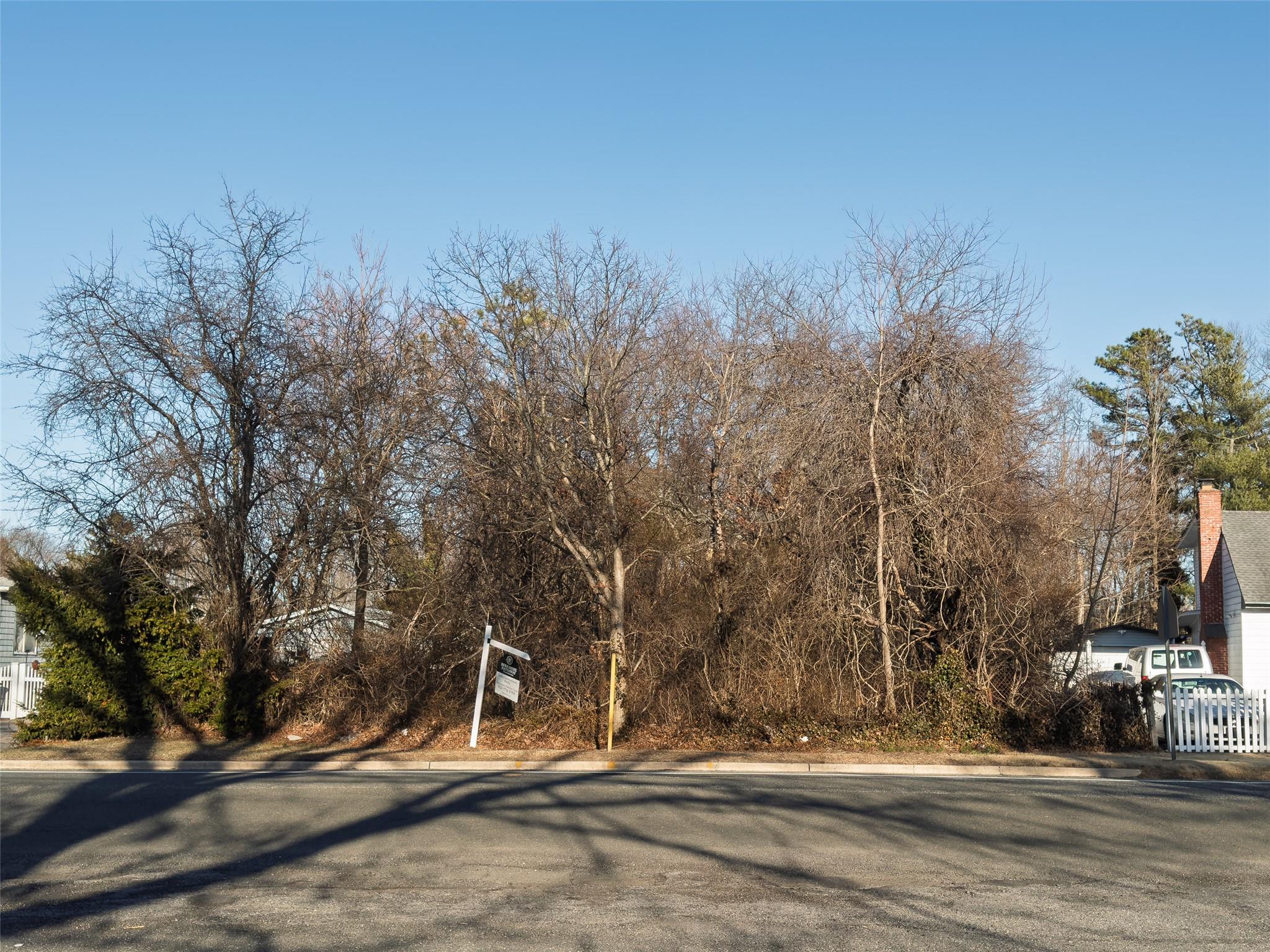 View of street featuring curbs