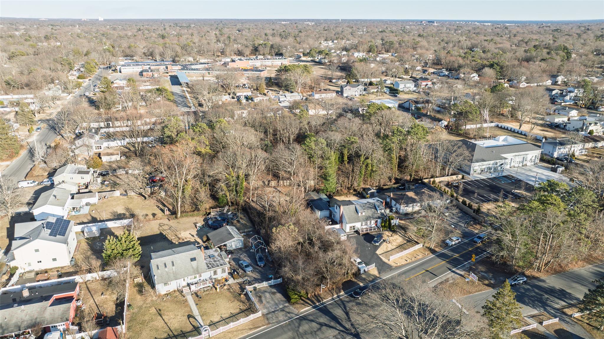 Howells Road Bay Shore, NY 11706 - Photo 6 of 15 Aerial view featuring a residential view
