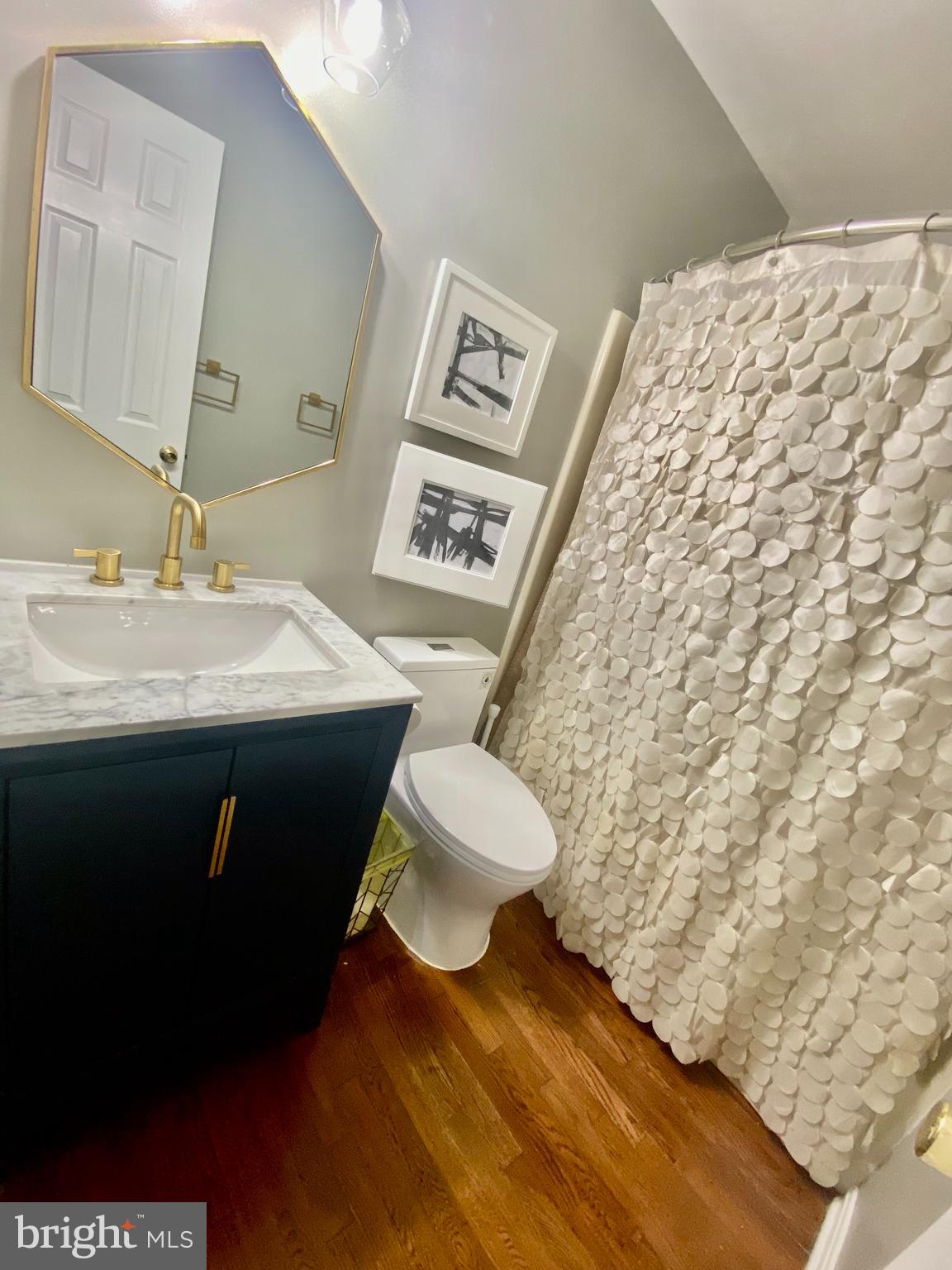 8607 Edison Lane Clinton, MD 20735 - Photo 19 of 52 Upper level Hal l Bath