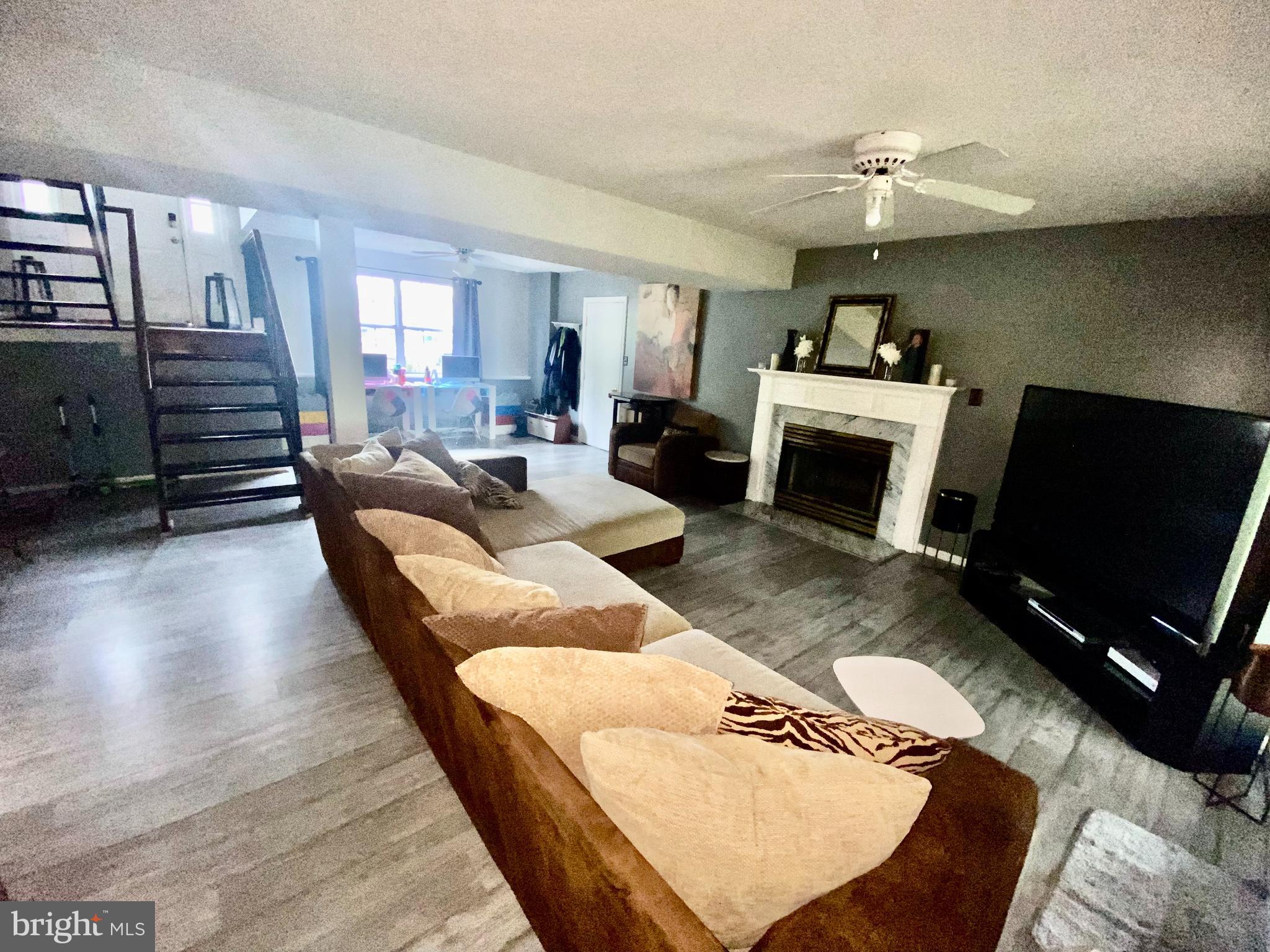 8607 Edison Lane Clinton, MD 20735 - Photo 28 of 52 Lower Level rec room 1