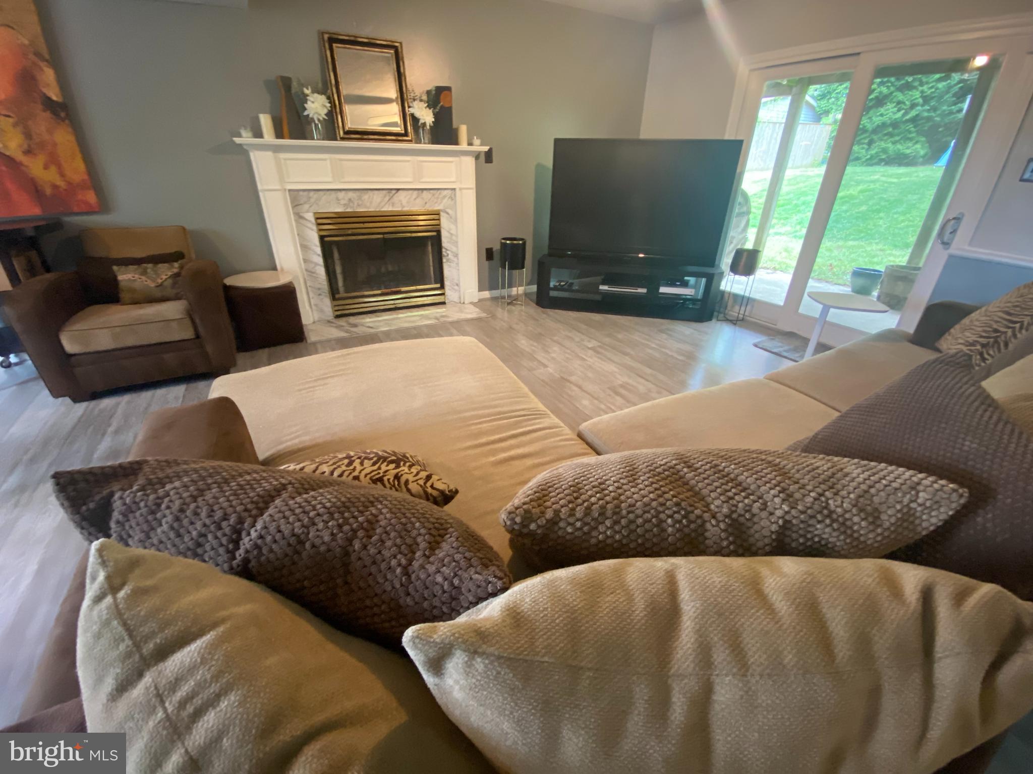 8607 Edison Lane Clinton, MD 20735 - Photo 29 of 52 Lower Level rec room 2