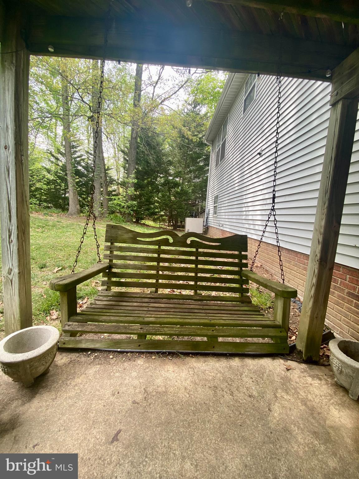 8607 Edison Lane Clinton, MD 20735 - Photo 42 of 52 Lower level patio area