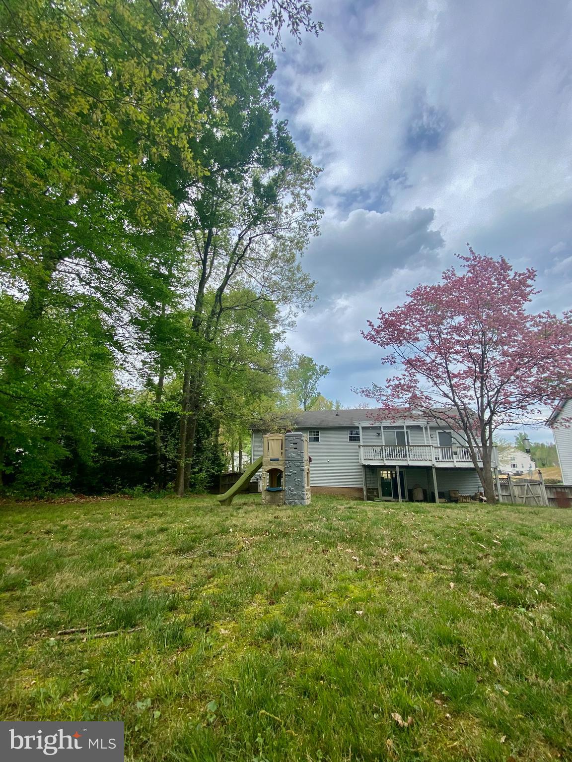 8607 Edison Lane Clinton, MD 20735 - Photo 44 of 52 Backyard View 2