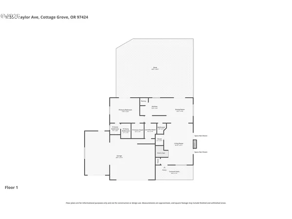 $545,000 | 1750 Taylor Avenue, Cottage Grove, OR 97424