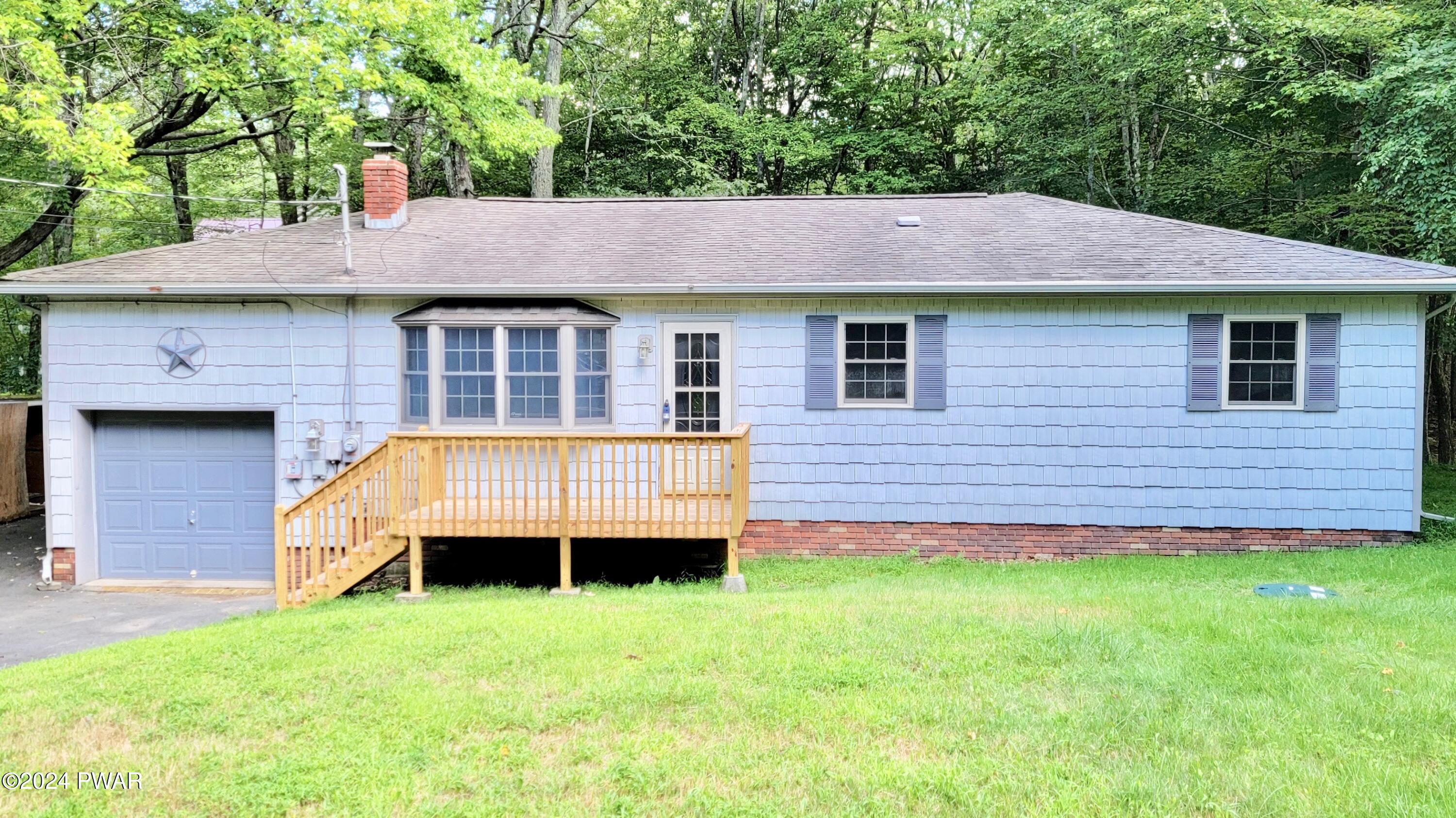 260 High Ridge Road Dingmans Ferry, PA 18328 - Photo 2 of 22 Front 2