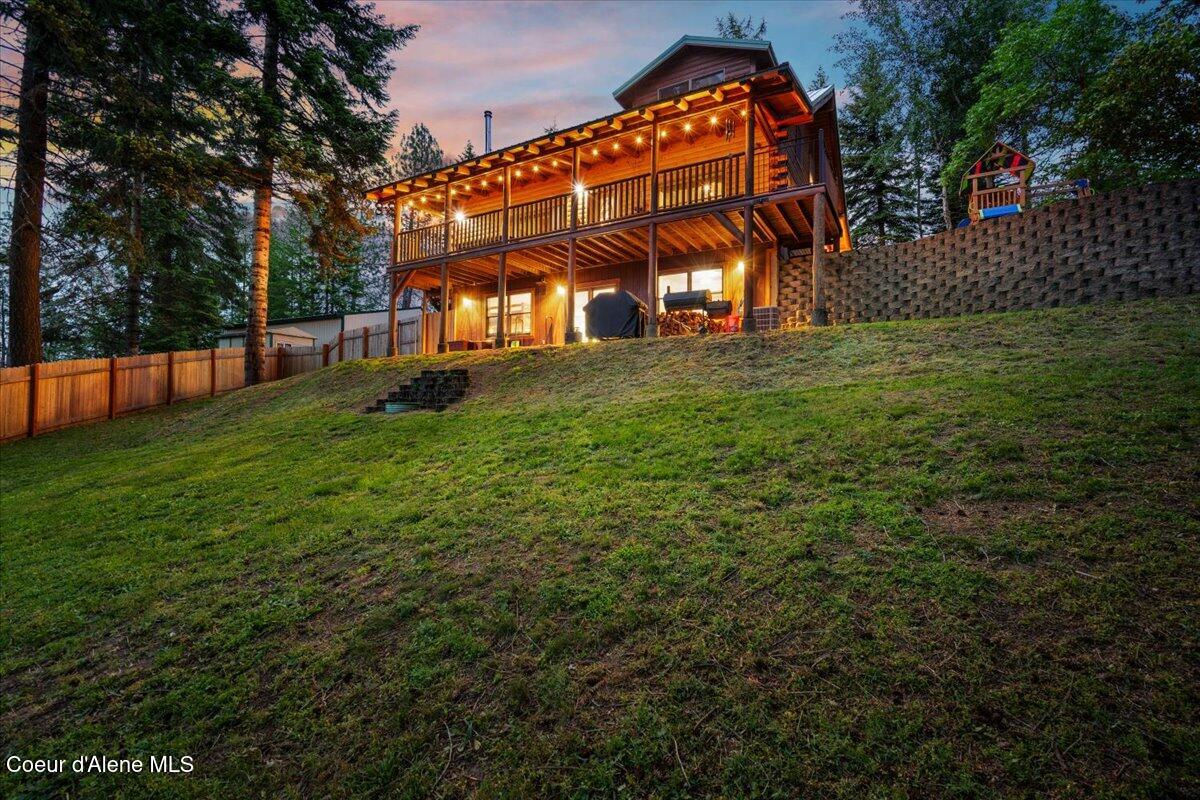 14751 North Smith Avenue Rathdrum, ID 83858 - Photo 44 of 44 66-Twilight Back of Home