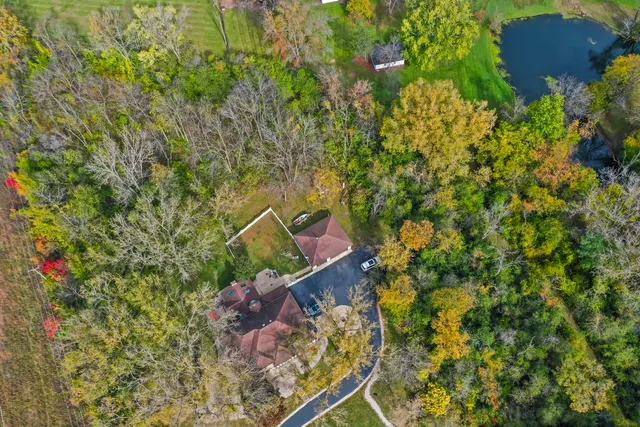 view of a house with a yard