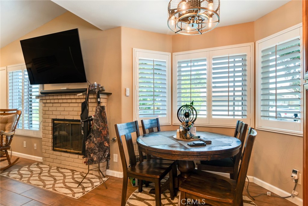 3198 Bexfield Court Riverside, CA 92503 - Photo 10 of 22 a view of a dining room with furniture window and wooden floor