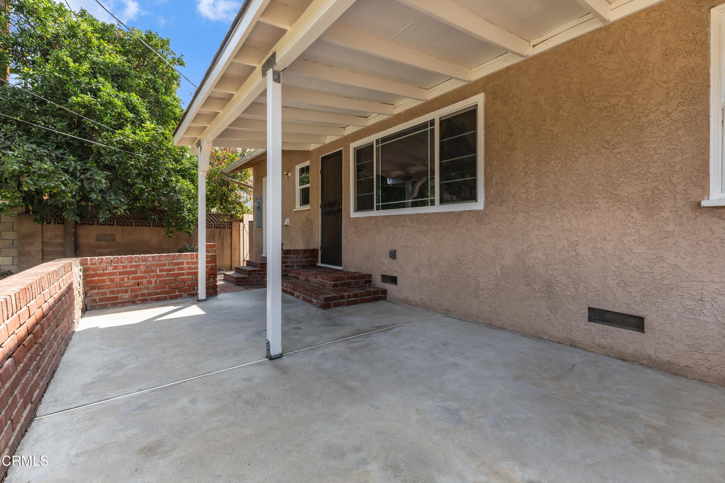5622 Bellingham Avenue Valley Village, CA 91607 - Photo 21 of 24 a view of backyard with seating space