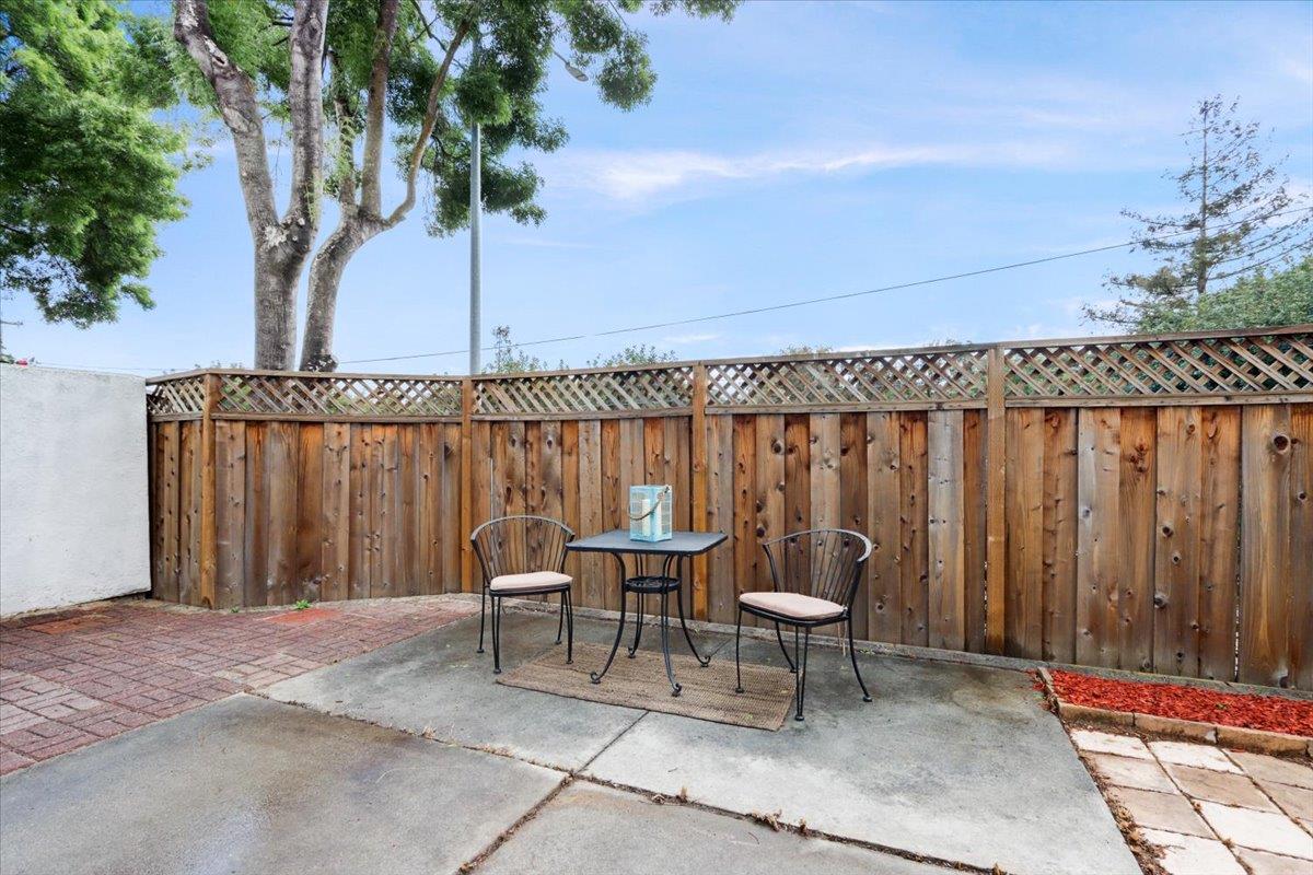 945 Oak Park Drive Morgan Hill, CA 95037 - Photo 35 of 46 a view of a chairs and table in the patio