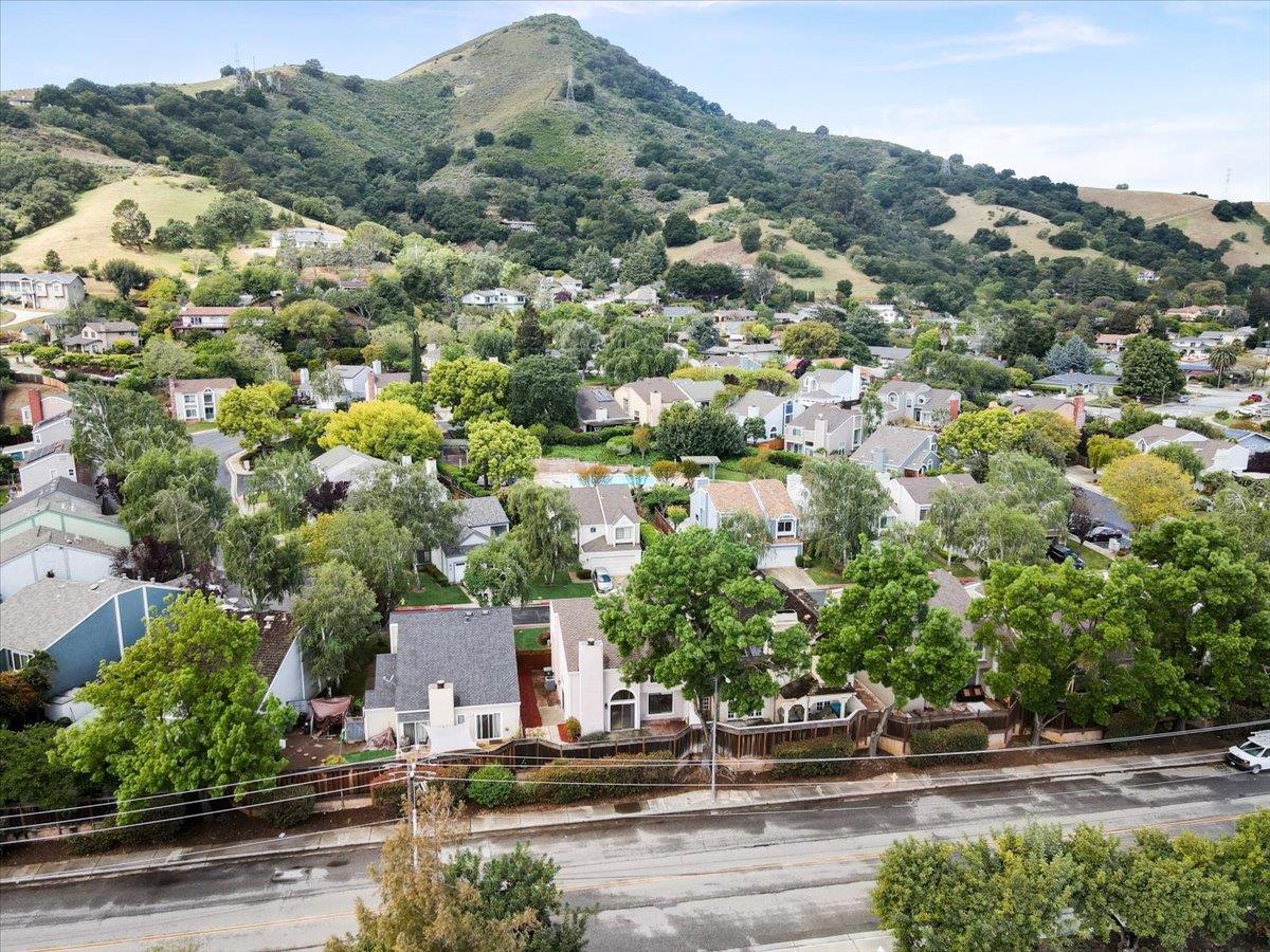 945 Oak Park Drive Morgan Hill, CA 95037 - Photo 43 of 46 an aerial view of a city