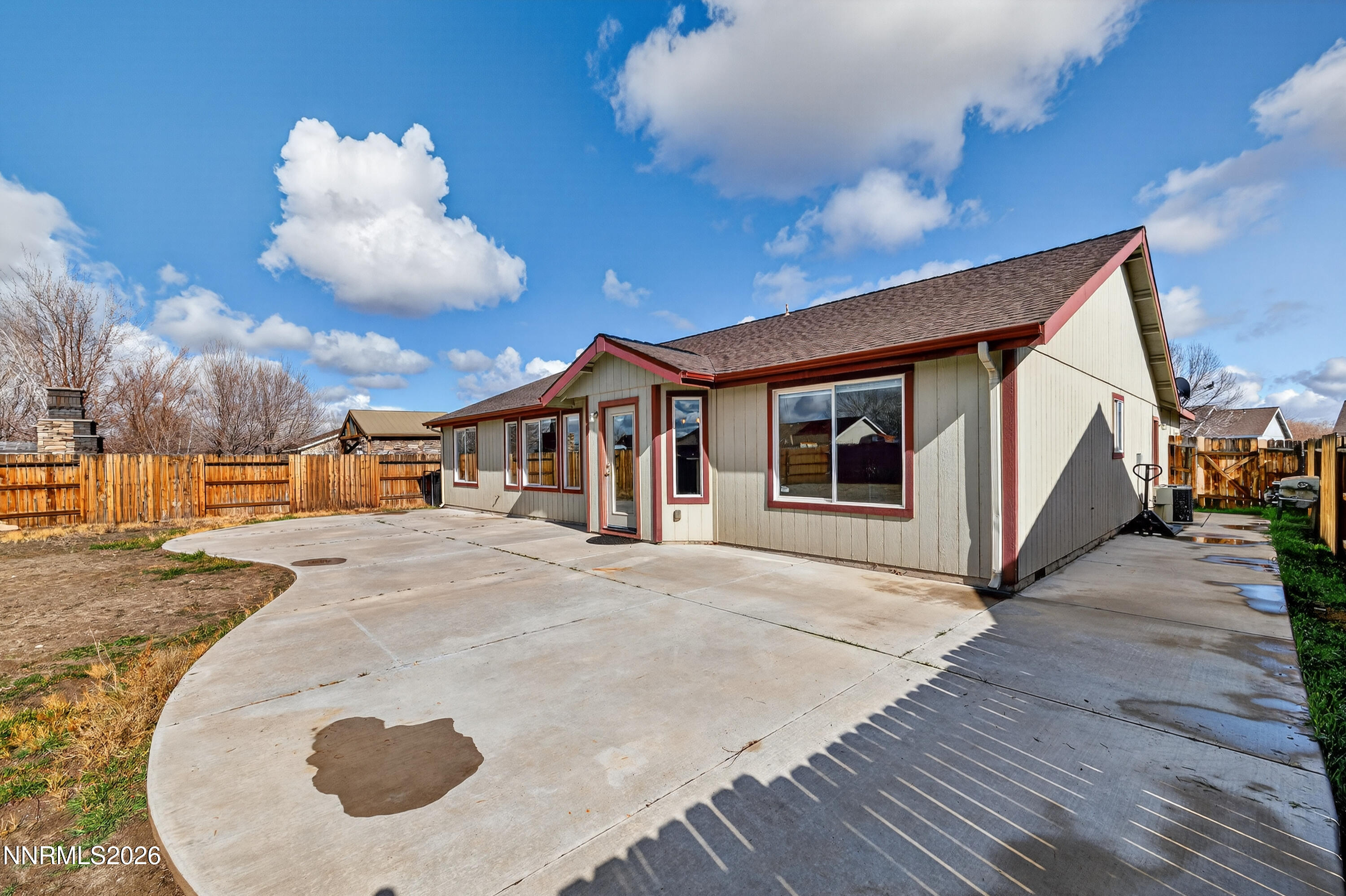1222 Eagle Rock Road Fallon, NV 89406 - Photo 23 of 27 a view of a house with backyard
