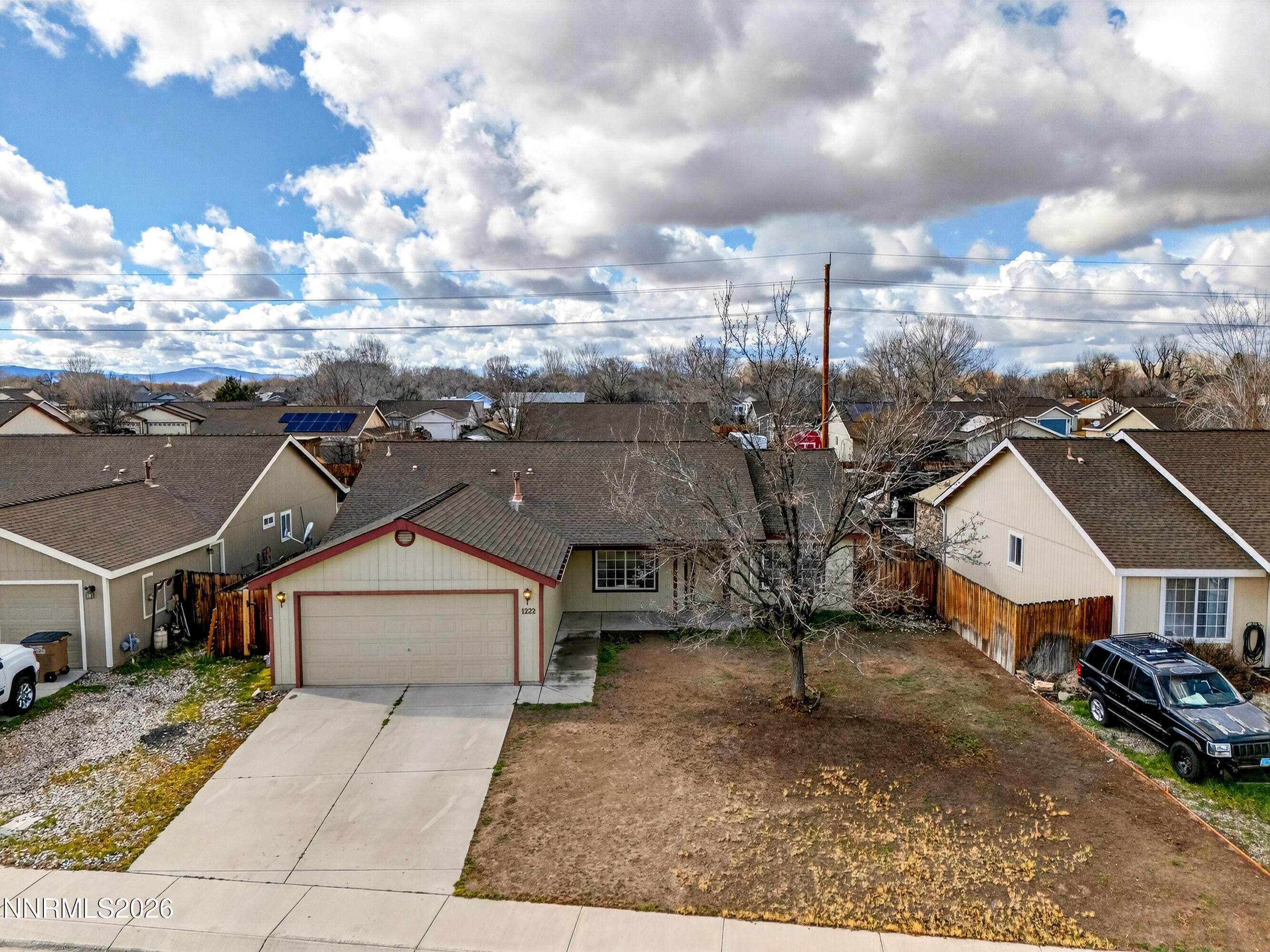 1222 Eagle Rock Road Fallon, NV 89406 - Photo 26 of 27 a view of multiple houses with city view