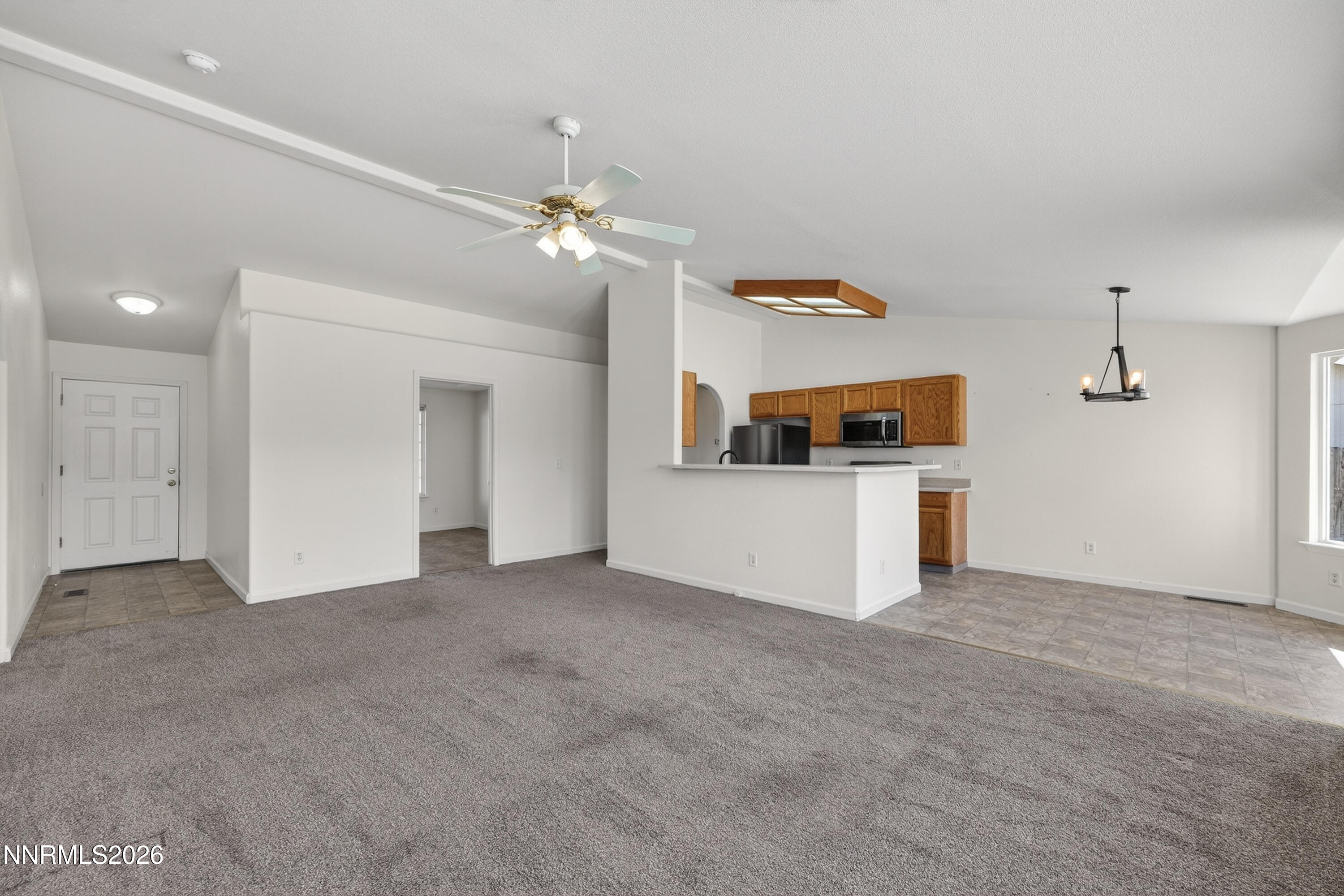 1222 Eagle Rock Road Fallon, NV 89406 - Photo 6 of 27 a view of a kitchen with a sink and a kitchen