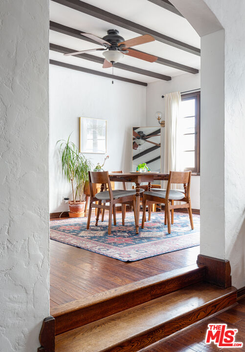 708 South Cedar Street Glendale, CA 91205 - Photo 17 of 38 a view of dining room with wooden floor