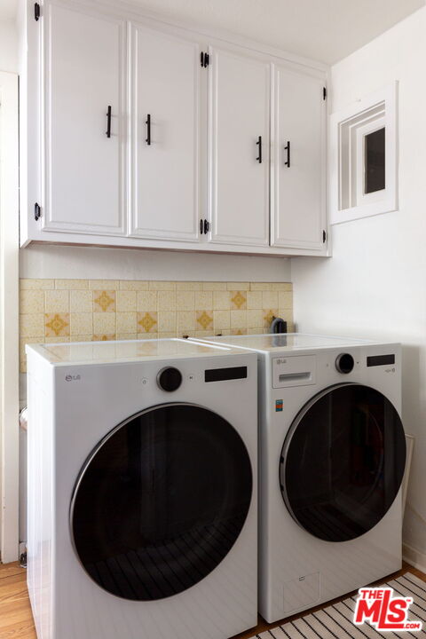 708 South Cedar Street Glendale, CA 91205 - Photo 23 of 38 a utility room with sink dryer and washer
