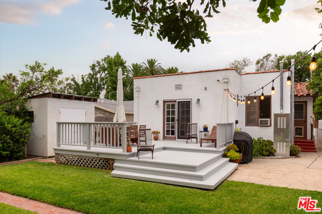 708 South Cedar Street Glendale, CA 91205 - Photo 32 of 38 a view of a house with backyard and sitting area