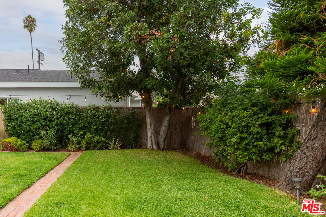 708 South Cedar Street Glendale, CA 91205 - Photo 36 of 38 a view of a backyard with large trees