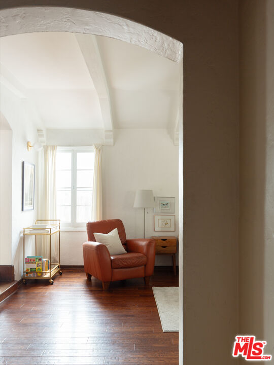 708 South Cedar Street Glendale, CA 91205 - Photo 10 of 38 a living room with furniture and a large window