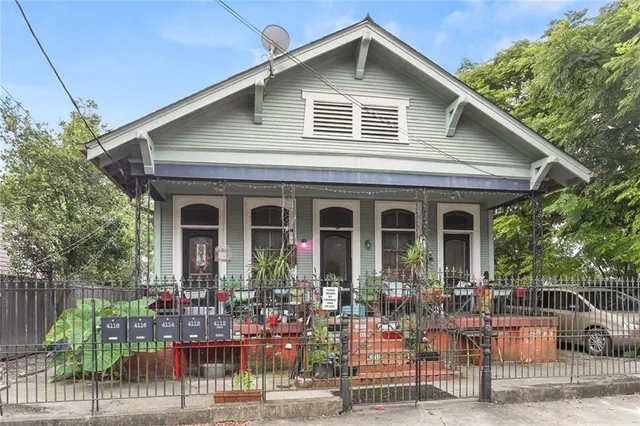 $595,000 | 4112-12 Burgundy Street, New Orleans, LA 70117