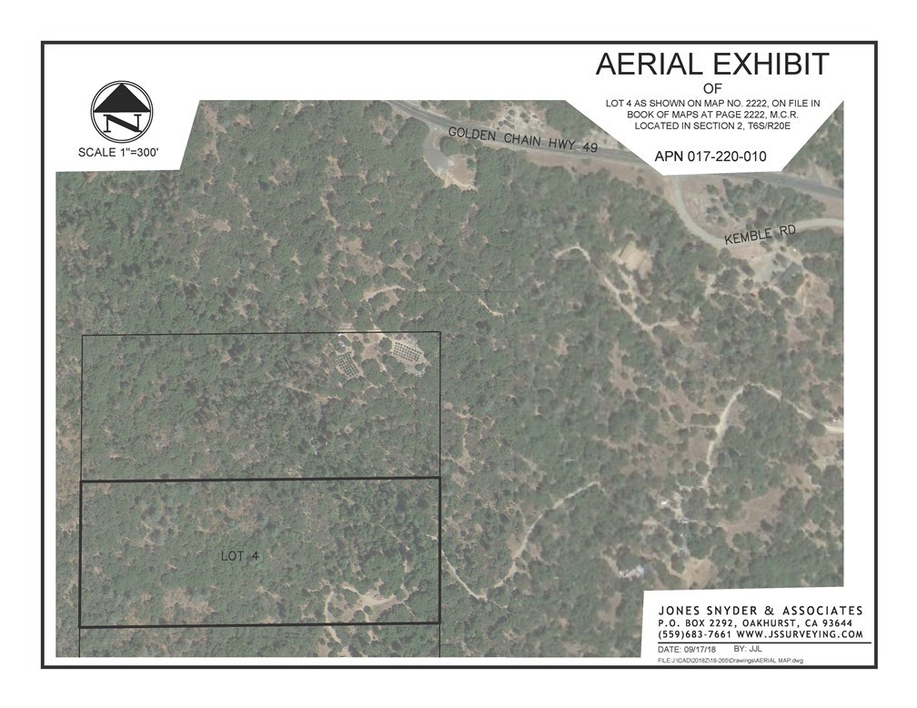-15.58 Ac Kemble Road Ahwahnee, CA 93601 - Photo 1 of 1 Gallery Image 1