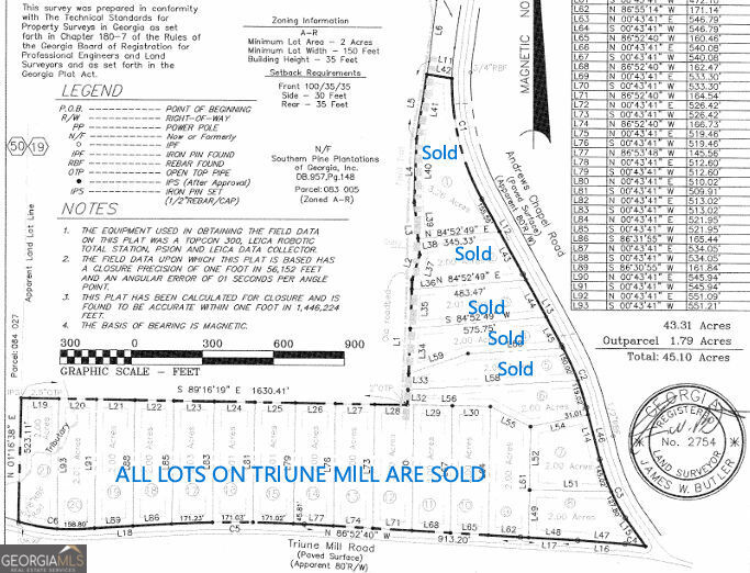 0 Andrews Chapel Road Thomaston, GA 30286 - Photo 2 of 9