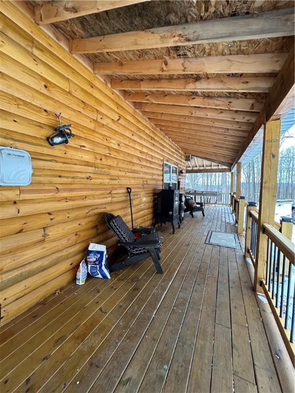 475 Kelly Hill Road Orange, NY 14815 - Photo 25 of 44 Full Wrap Around Covered Deck