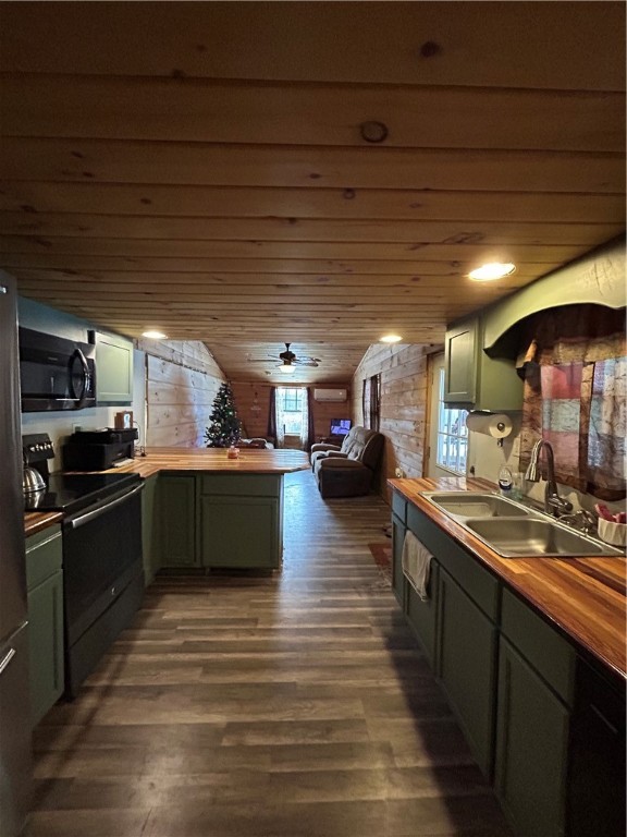 475 Kelly Hill Road Orange, NY 14815 - Photo 31 of 44 Apartment Kitchen to Living Room