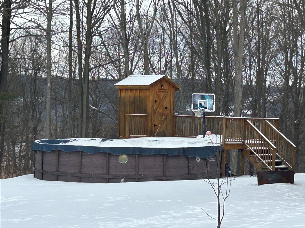 475 Kelly Hill Road Orange, NY 14815 - Photo 39 of 44 Pool & Deck