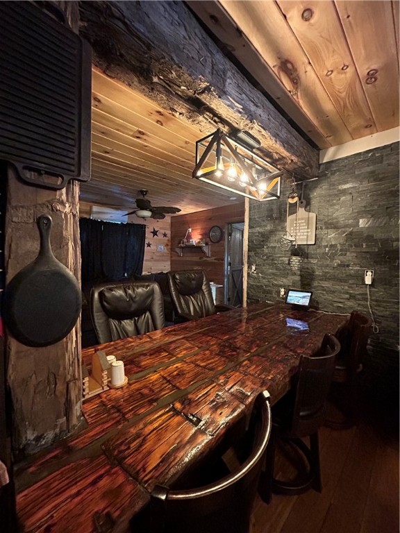 475 Kelly Hill Road Orange, NY 14815 - Photo 5 of 44 Custom Built In Table