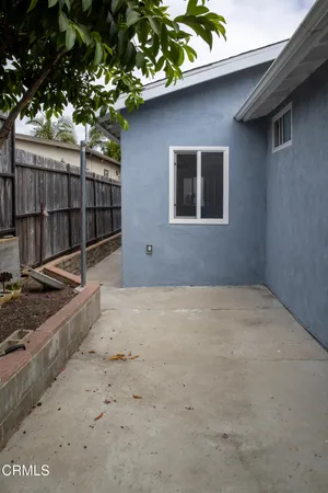 a view of outdoor space and yard