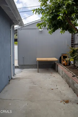 a front view of a house with garage