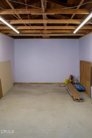 a front view of a building