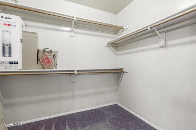 a view of a rack on the wall