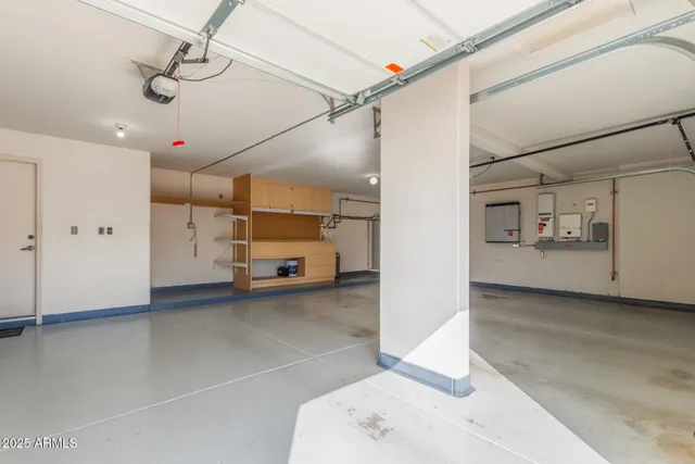 a view of a storage & utility room