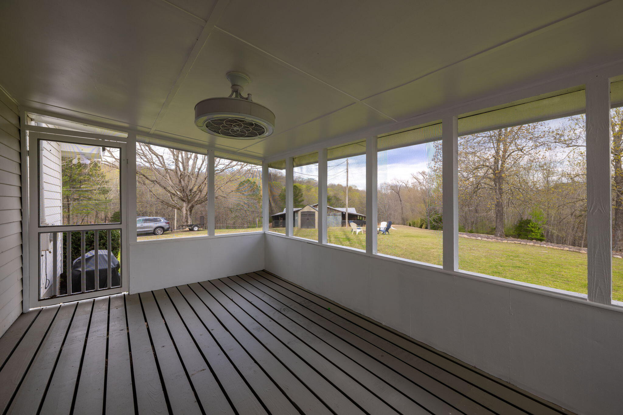 6909 Sims Road Harrison, TN 37341 - Photo 65 of 96 Screened Porch