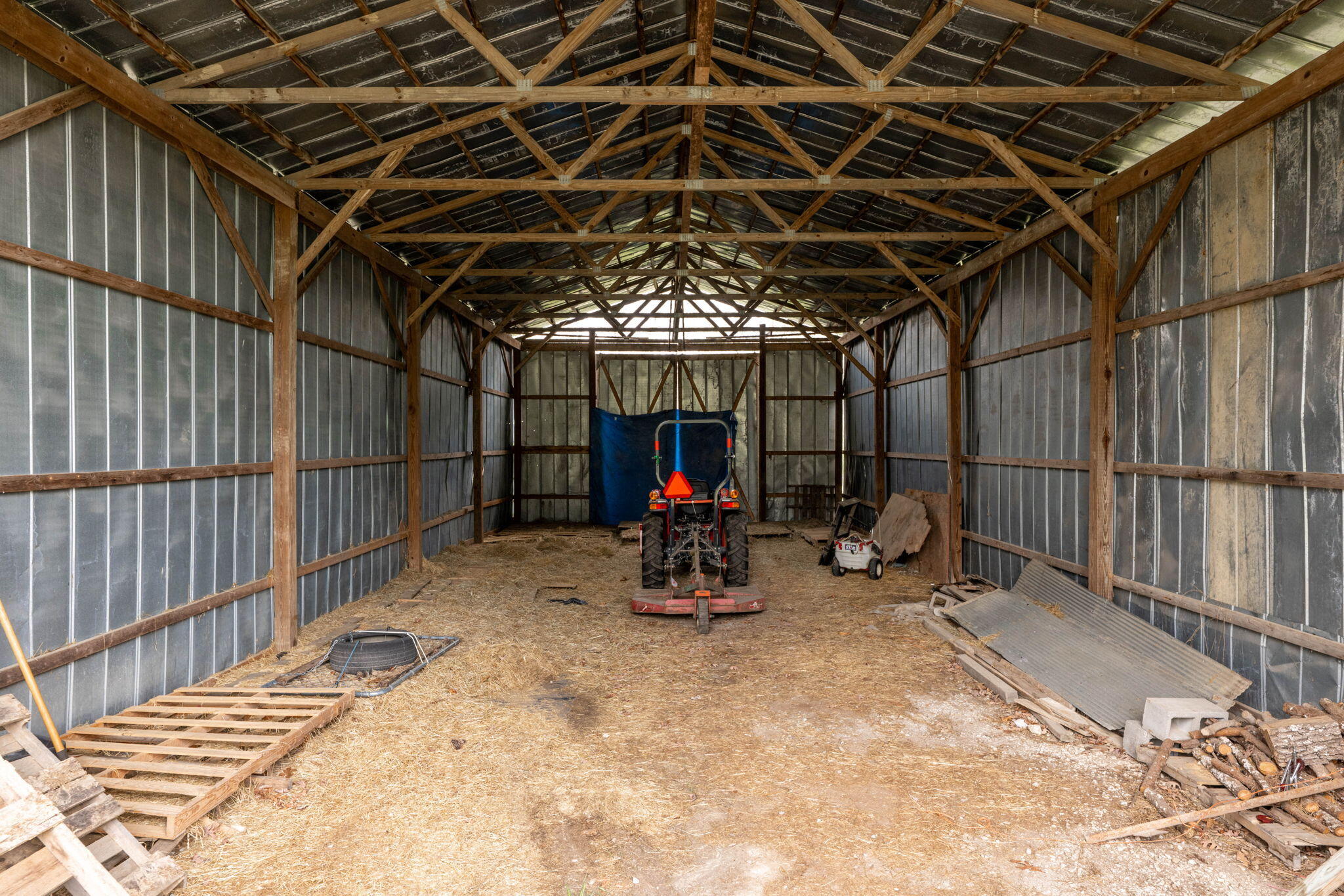 6909 Sims Road Harrison, TN 37341 - Photo 75 of 96 Pole Barn