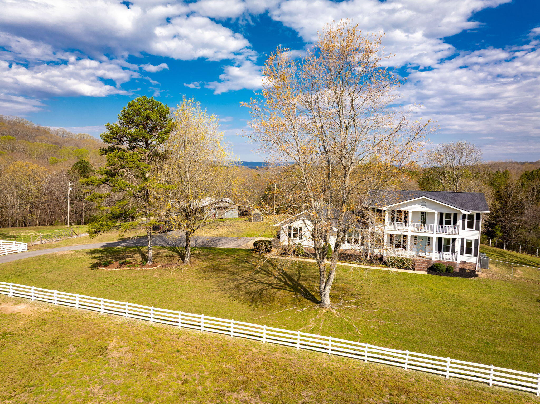 6909 Sims Road Harrison, TN 37341 - Photo 9 of 96 Aerial View