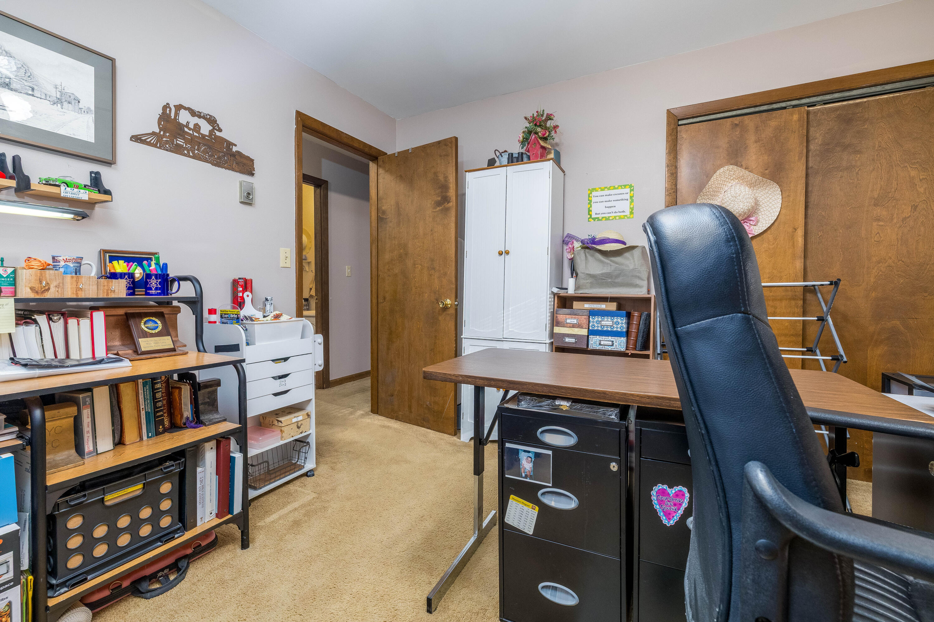 4674 Friar Tuck Circle Rensselaer, IN 47978 - Photo 22 of 47 a view of a workspace with furniture and toys