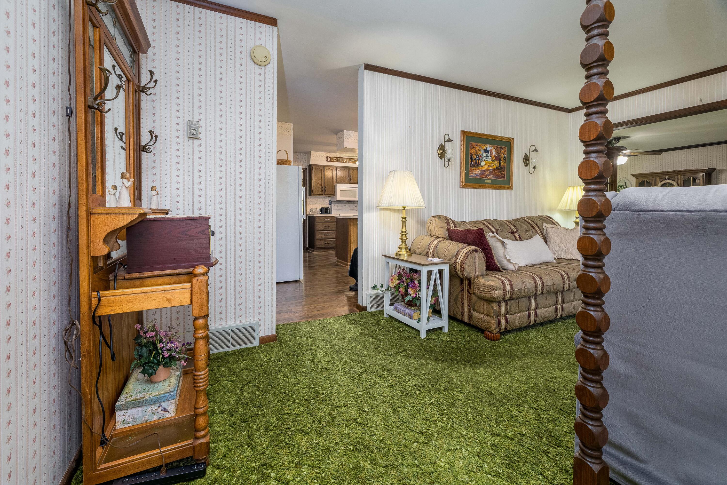 4674 Friar Tuck Circle Rensselaer, IN 47978 - Photo 3 of 47 a living room with furniture