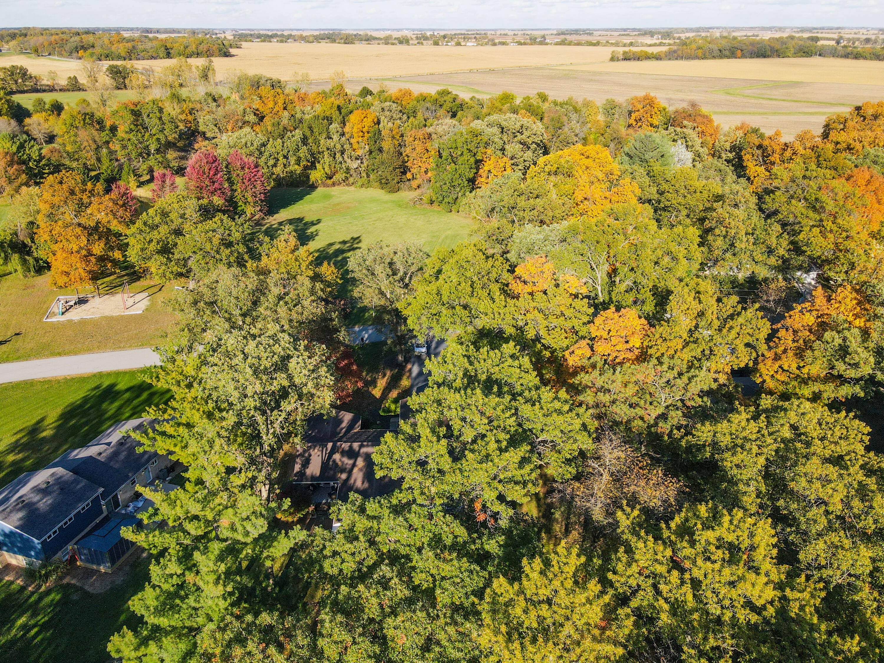 4674 Friar Tuck Circle Rensselaer, IN 47978 - Photo 46 of 47 a view of a city with an outdoor space