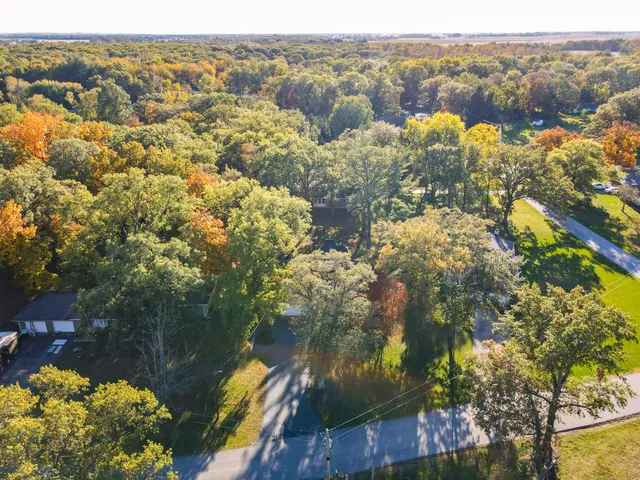 a view of lake with mountain