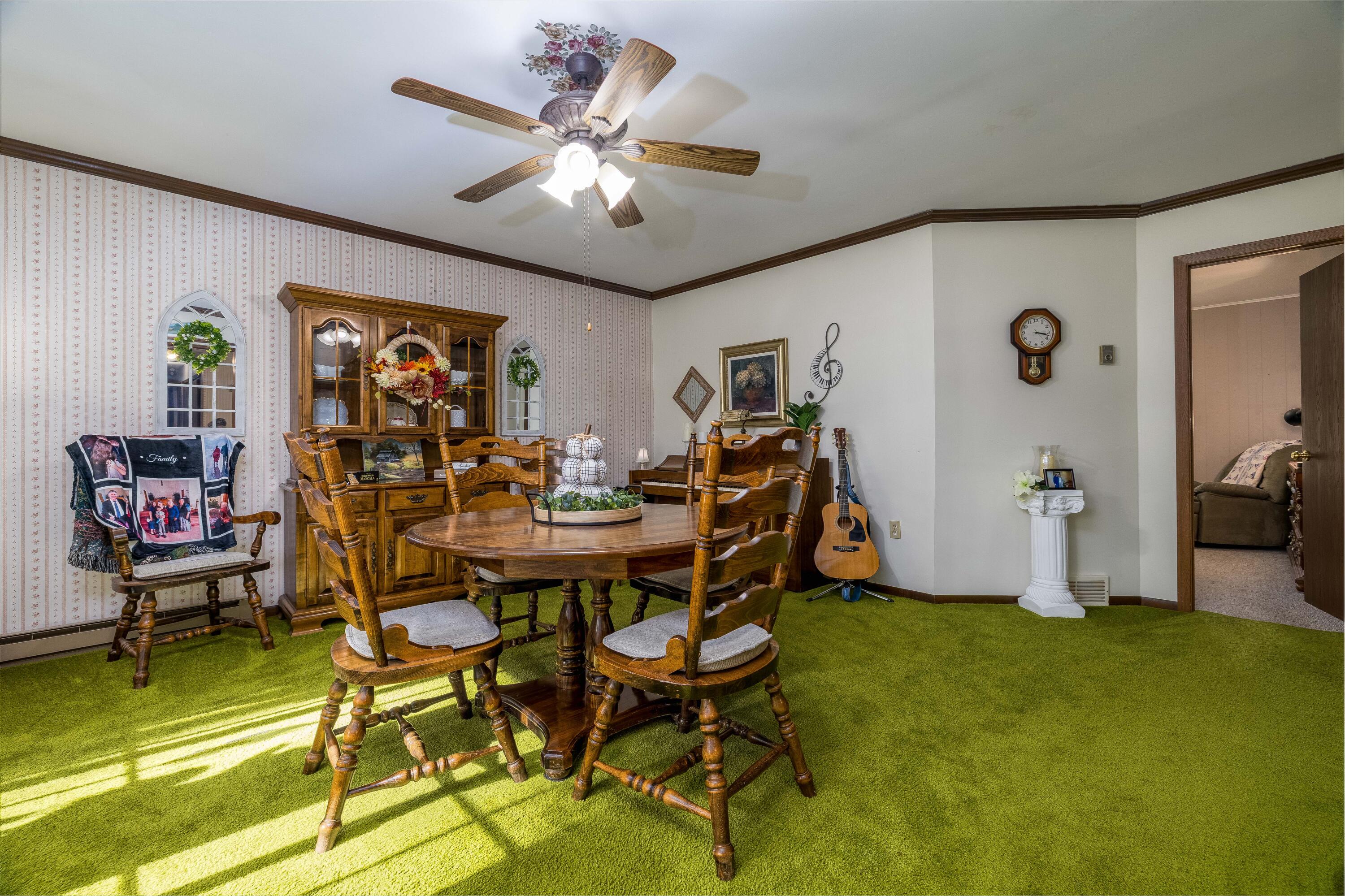 4674 Friar Tuck Circle Rensselaer, IN 47978 - Photo 7 of 47 a view of a dining room with furniture
