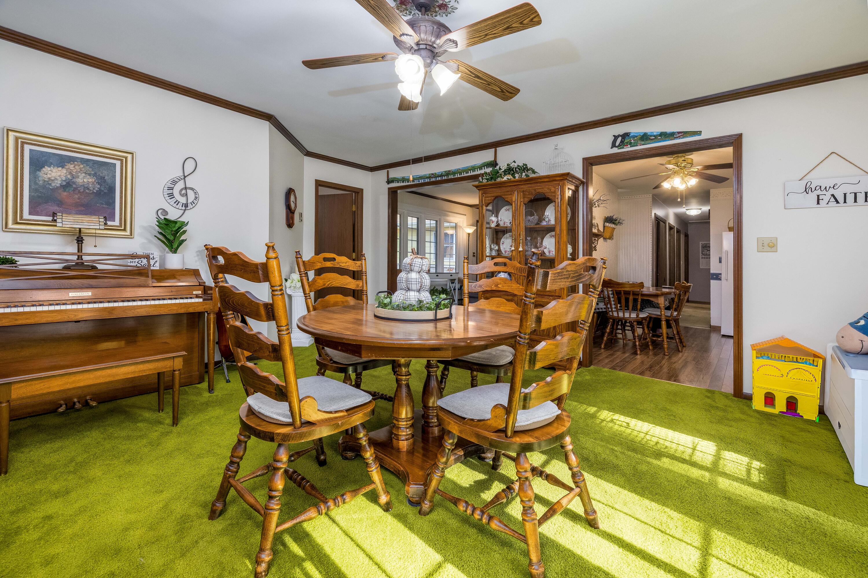 4674 Friar Tuck Circle Rensselaer, IN 47978 - Photo 8 of 47 a view of a dining room with furniture