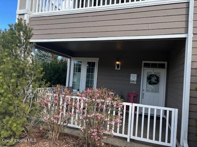 4583 Greenchain Loop, Unit 9 Coeur D'Alene, ID 83814 - Photo 2 of 38 PORCH VIEW