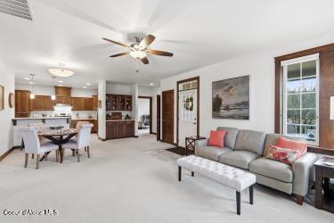 4583 Greenchain Loop, Unit 9 Coeur D'Alene, ID 83814 - Photo 7 of 38 LIVING ROOM VIEW
