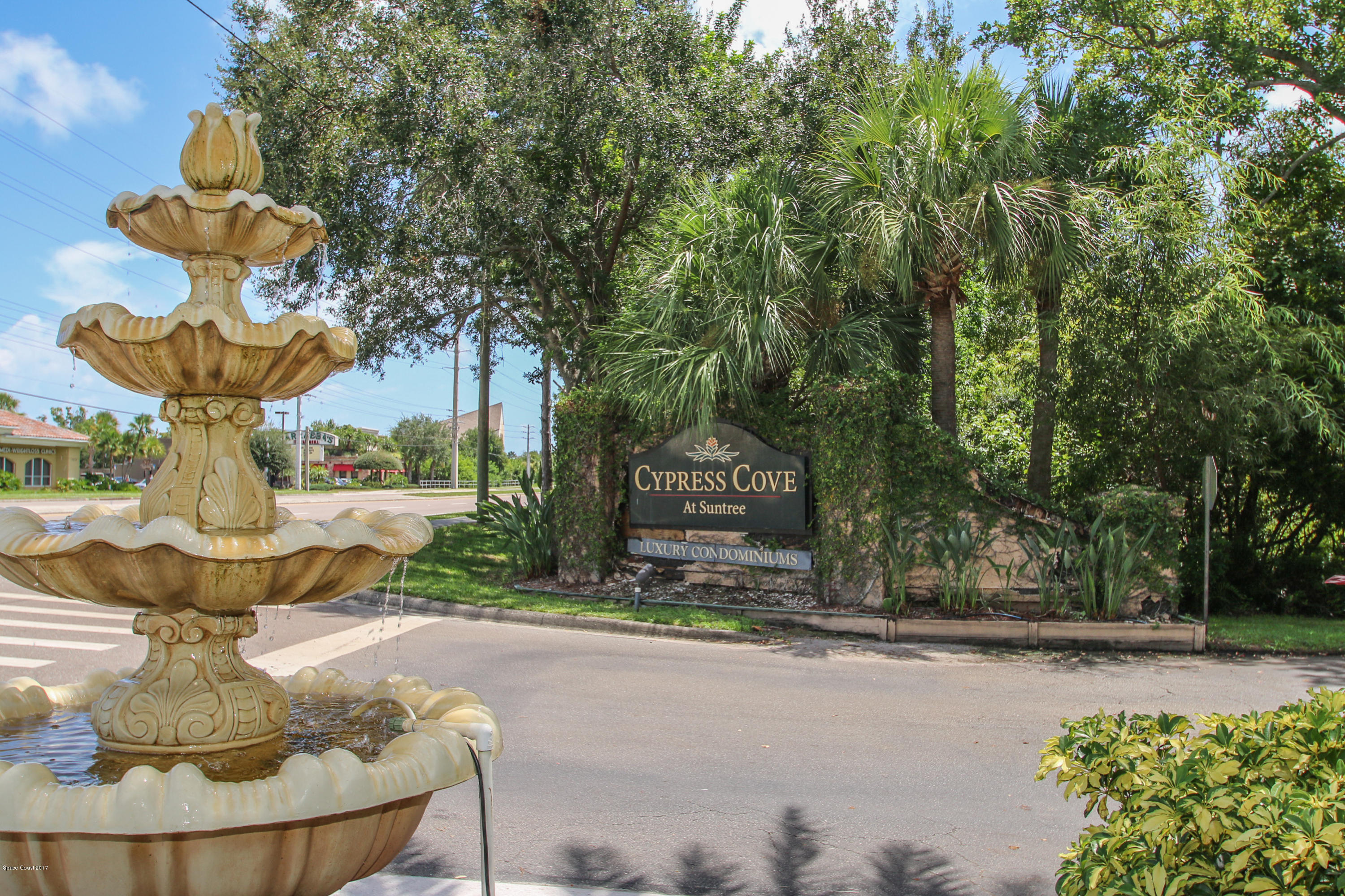 7667 North Wickham Road, Unit 705 Melbourne, FL 32940 - Photo 1 of 17 Entrance
