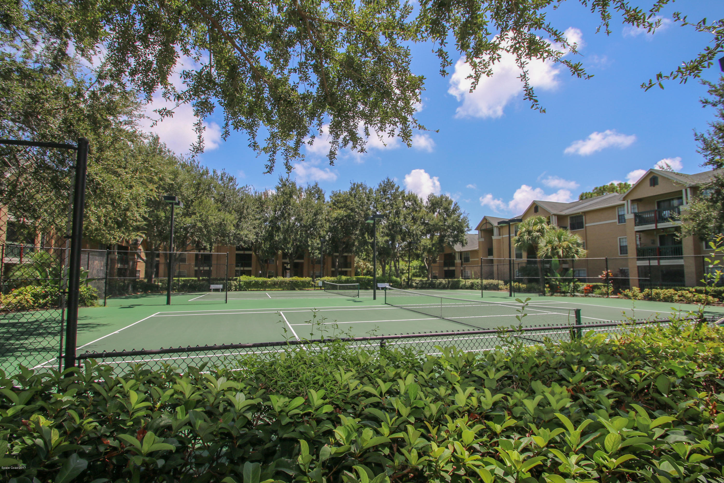 7667 North Wickham Road, Unit 705 Melbourne, FL 32940 - Photo 16 of 17 Tennis Courts