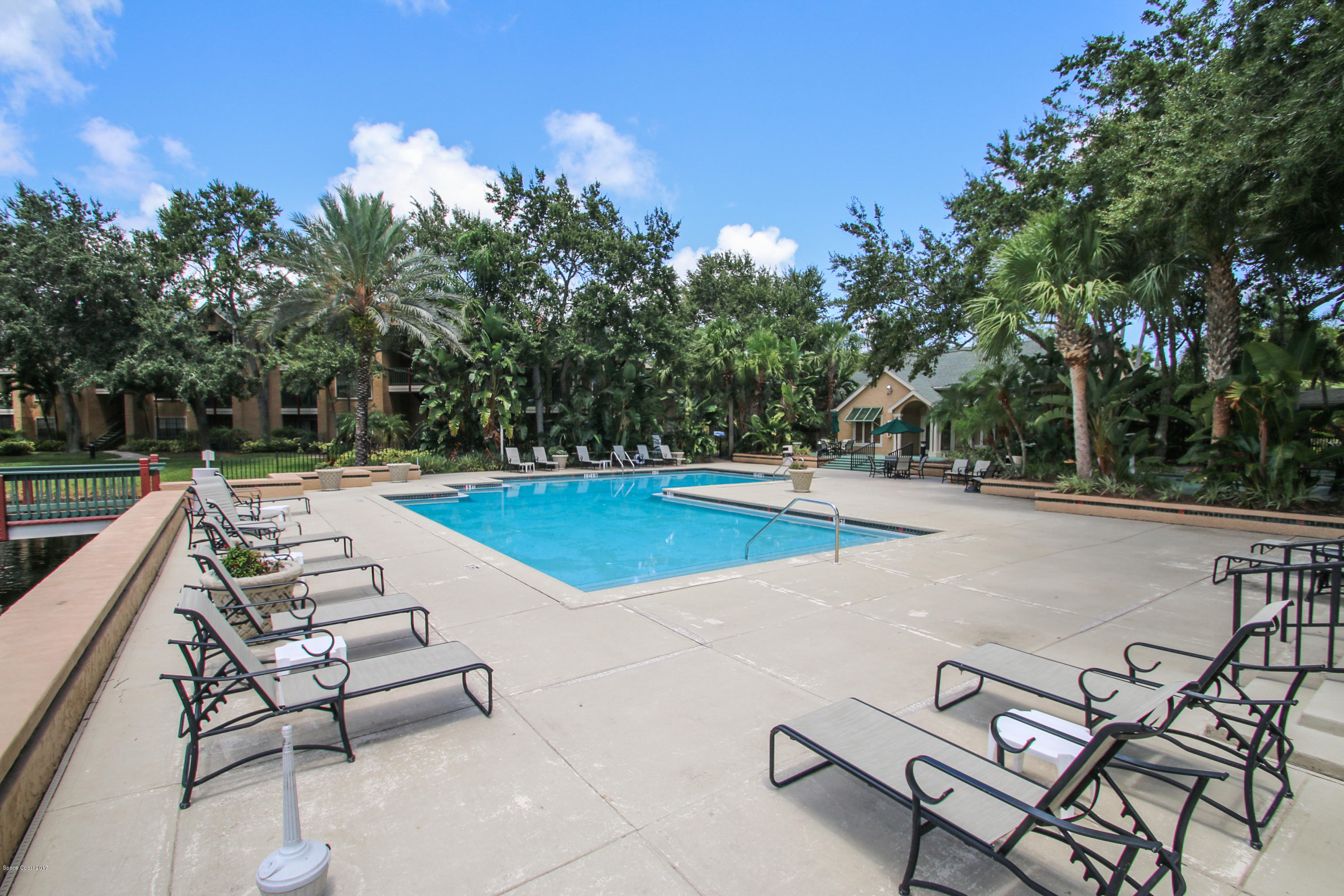 7667 North Wickham Road, Unit 705 Melbourne, FL 32940 - Photo 8 of 17 Pool Deck