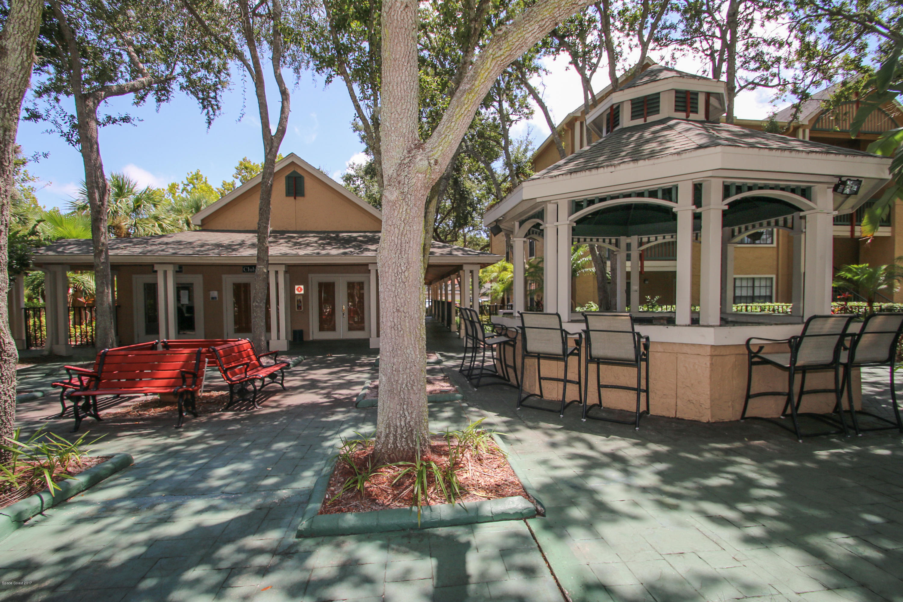 7667 North Wickham Road, Unit 705 Melbourne, FL 32940 - Photo 10 of 17 Cabana Area